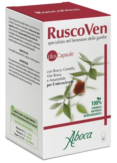 RUSCOVEN PLUS 50 OPERCOLI