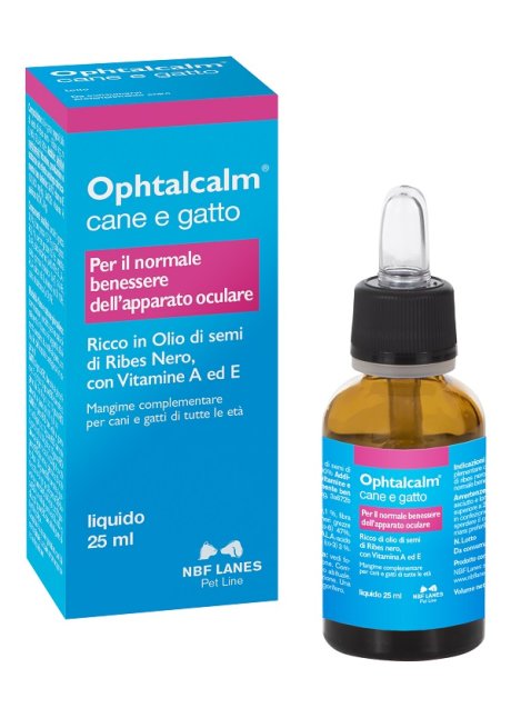 OPHTALCALM GOCCE OLIO 25 ML CON CONTAGOCCE