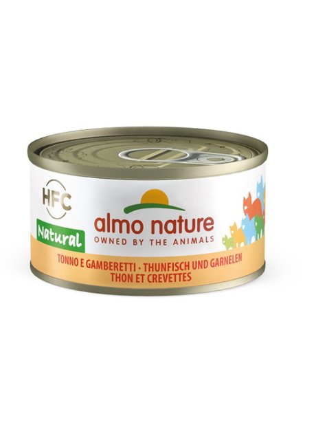 ALMO CAT NATURE 70 GR TONNO E