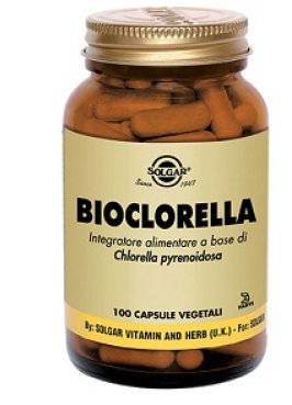 BIOCLORELLA 100 VEGICAPSULE