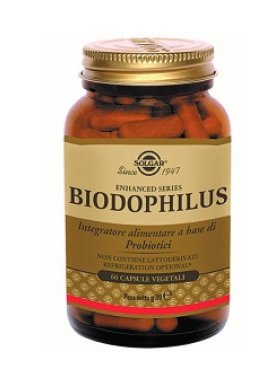 BIODOPHILUS 60 CAPSULE VEGETALI