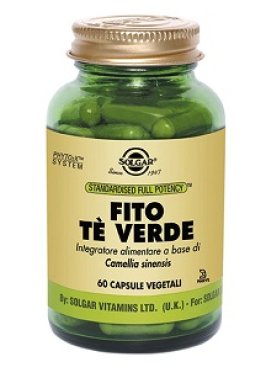 FITO TE VERDE 60 CAPSULE VEGETALI