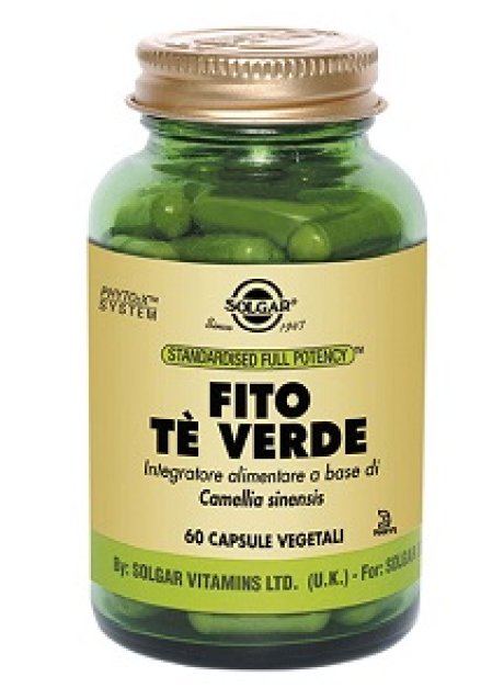 FITO TE VERDE 60 CAPSULE VEGETALI