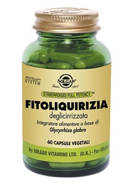 FITOLIQUIRIZIA DEGLICERIZZATA 60 CAPSULE VEGETALI