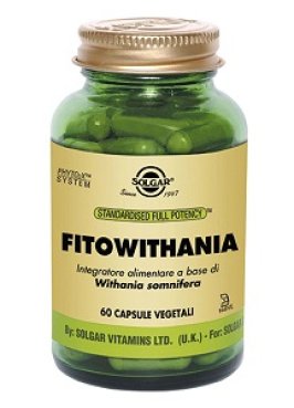 FITOWITHANIA 60 CAPSULE VEGETALI