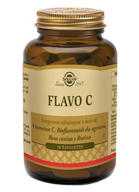 FLAVO C 50 TAVOLETTE