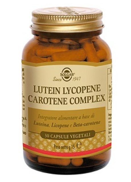 LUTEIN LYCOPENE CAROTA COMPLEX 30 CAPSULE