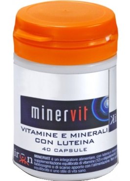 KIRON MINERVIT INTEG 40CPR