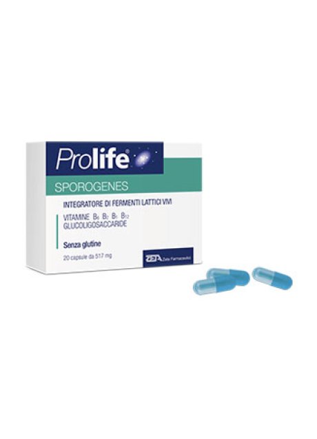 PROLIFE 20 CAPSULE