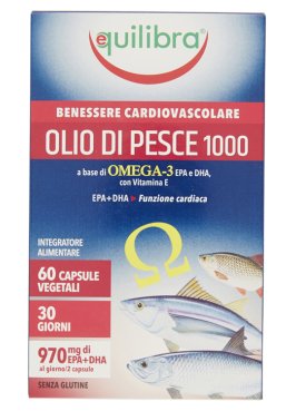 EQUILIBRA OLIO PESCE 1000 60PRL