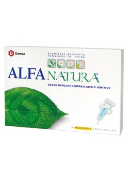 ALFA NATURA GOCCE OCULARI 10 FLACONCINI MONODOSE 0,5 ML