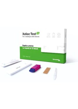 XELIAC TEST PRO DETERMINAZIONE ANTICORPI IGA E IGG ASSOCIATIALLA MALATTIA CELIACA 1 PEZZO