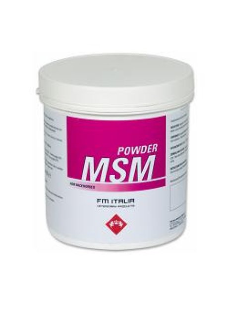 MSM POWDER OS 600G