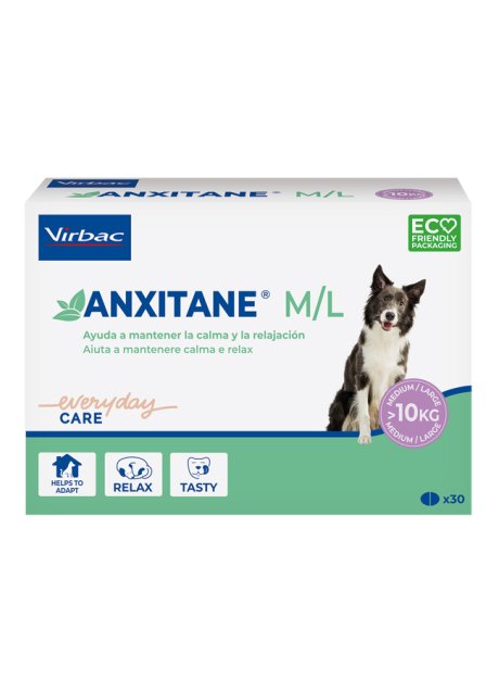 ANXITANE M/L SUPPLEMENTO NUTRIZIONALE SCATOLA 30 COMPRESSE APPETIBILI