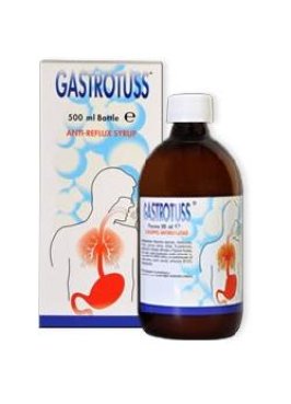 SCIROPPO ANTIREFLUSSO GASTROTUSS 500 ML