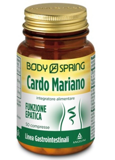 BODY SPRING CARDO MARIANO50 COMPRESSE