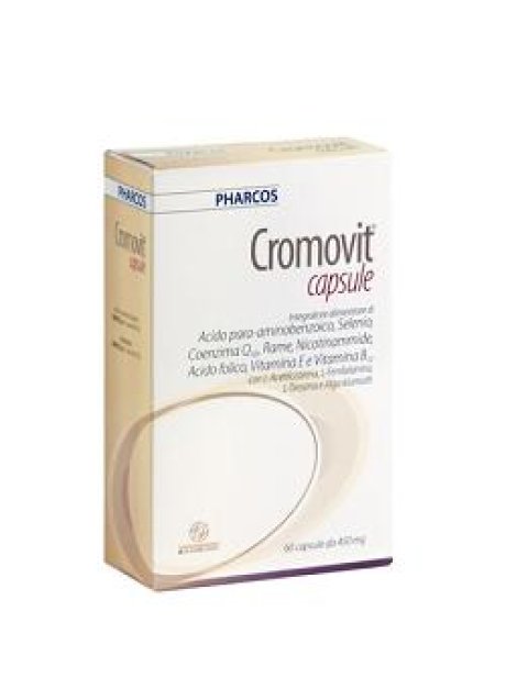 PHARCOS CROMOVIT 60 CAPSULE