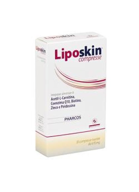 PHARCOS LIPOSKIN 30 COMPRESSE