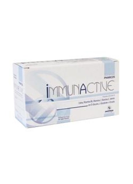 PHARCOS IMMUNACTIVE 10 FIALE 10 ML