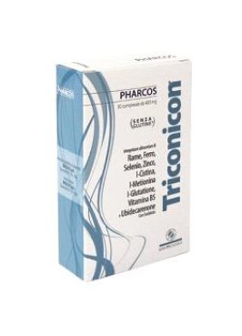 PHARCOS TRICONICON 30 COMPRESSE