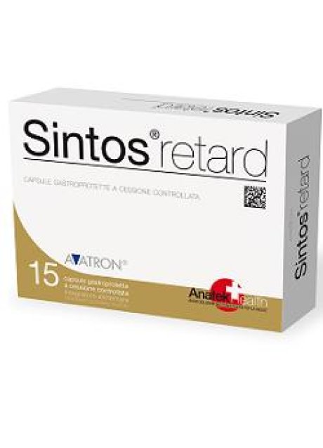 SINTOS RETARD 15 CAPSULE