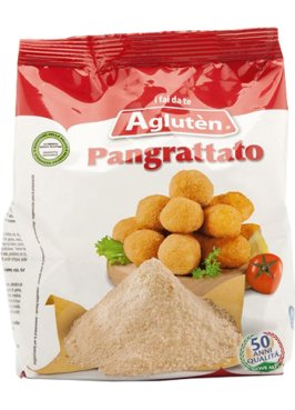 AGLUTEN PANGRATTATO 250G