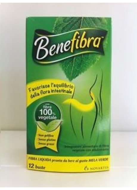 BENEFIBRA LIQUIDA 12 BUSTE X 60 ML