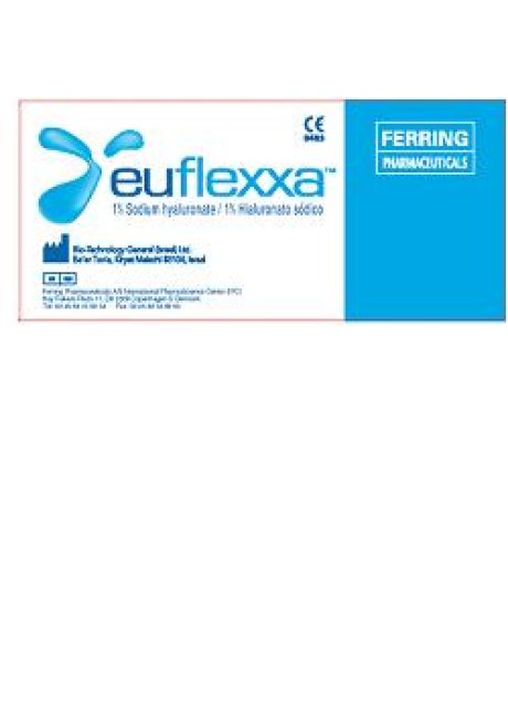 SIRINGA INTRA-ARTICOLARE EUFLEXXA 2 ML 3 PEZZI