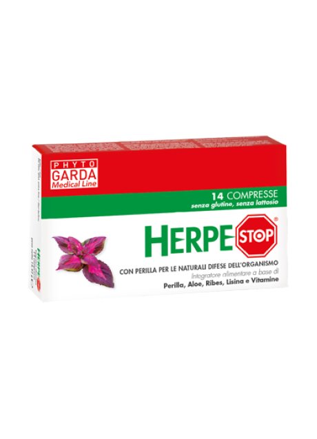 HERPESTOP 14 COMPRESSE