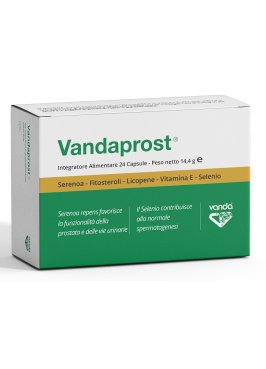 VANDAPROST 24 CAPSULE