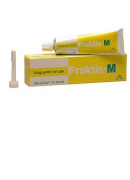 UNGUENTO RETTALE PROKTIS/M PLUS 30G CON CANNULA