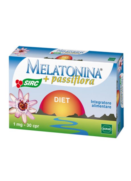 MELATONINA DIET 30CPR