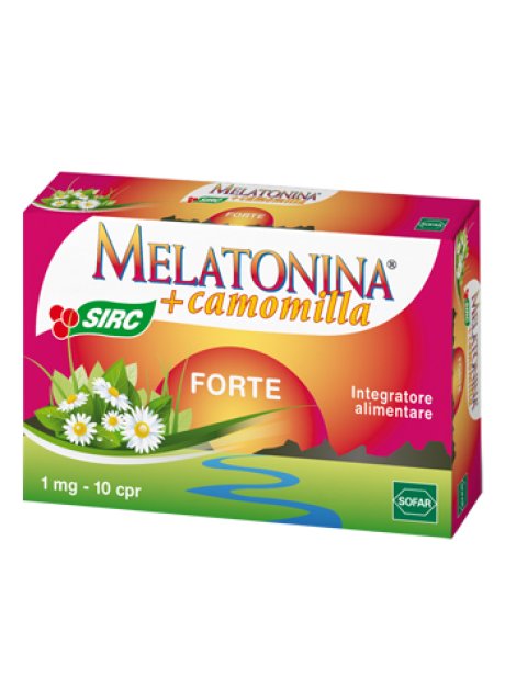 MELATONINA FORTE 10CPR NF