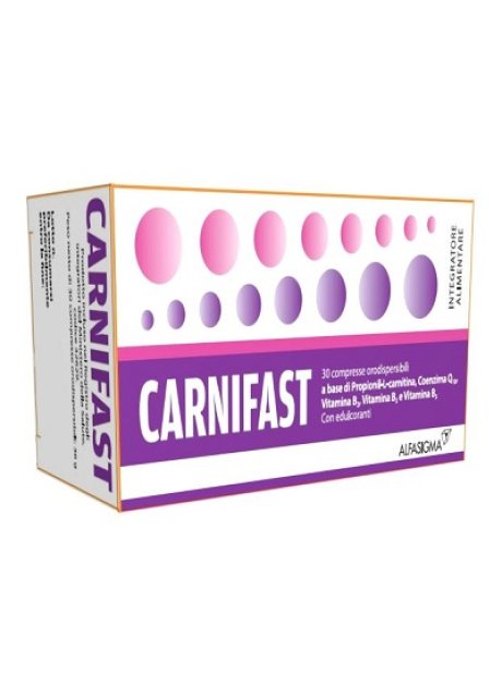 CARNIFAST 30 COMPRESSE ORODISPERSIBILI