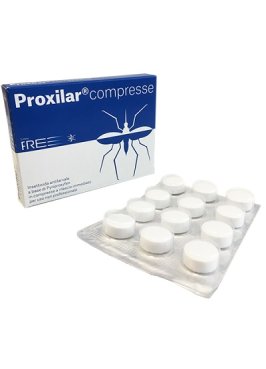 PROXILAR 12 COMPRESSE EFFERVESCENTI