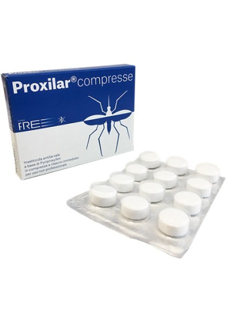 PROXILAR 12 COMPRESSE EFFERVESCENTI