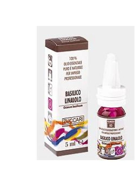 ZUCCARI OE BASILICO 5ML