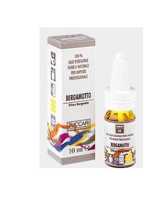 ZUCCARI OE BERGAMOTTO 10ML