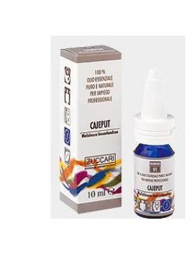 ZUCCARI OE CAJEPUT 10ML