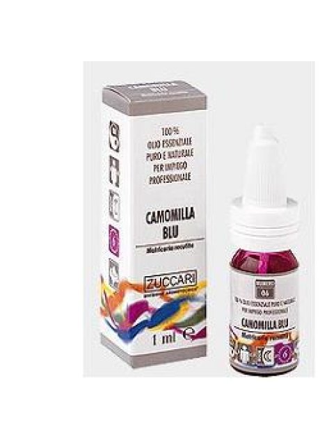 ZUCCARI OE CAMOMILLA BLU 1ML