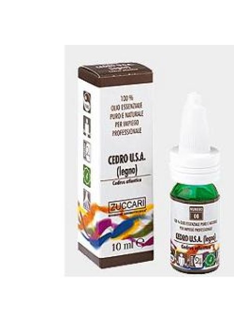 ZUCCARI OE CEDRO 10ML