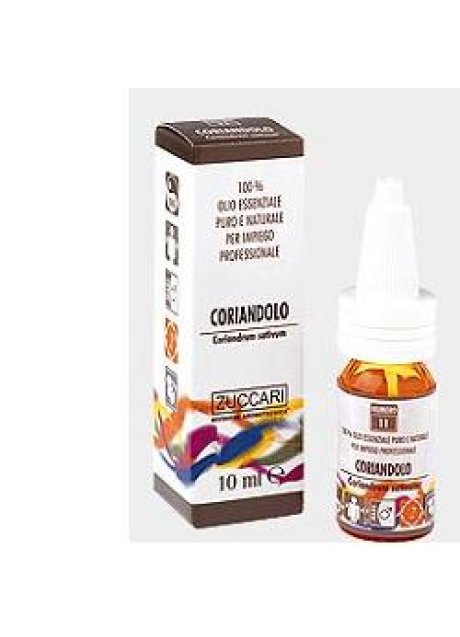 ZUCCARI OE CORIANDOLO 10ML