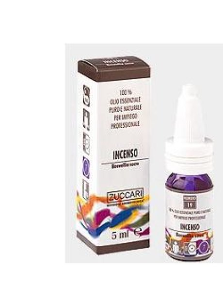 ZUCCARI OLIO ESS INCENSO 5ML