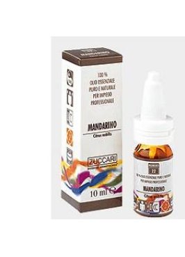 ZUCCARI OE MANDARINO 10ML