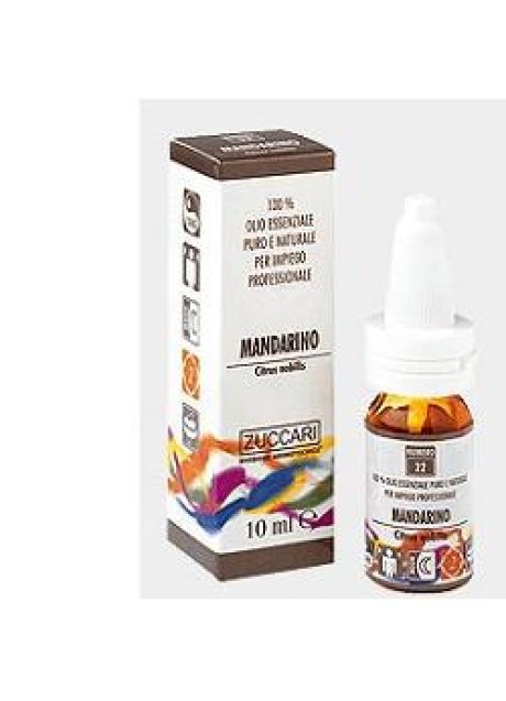 ZUCCARI OE MANDARINO 10ML