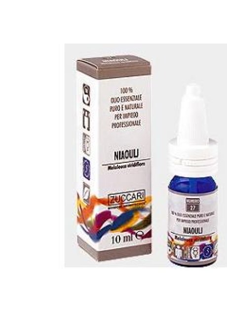 ZUCCARI OE NIAOULI 10ML