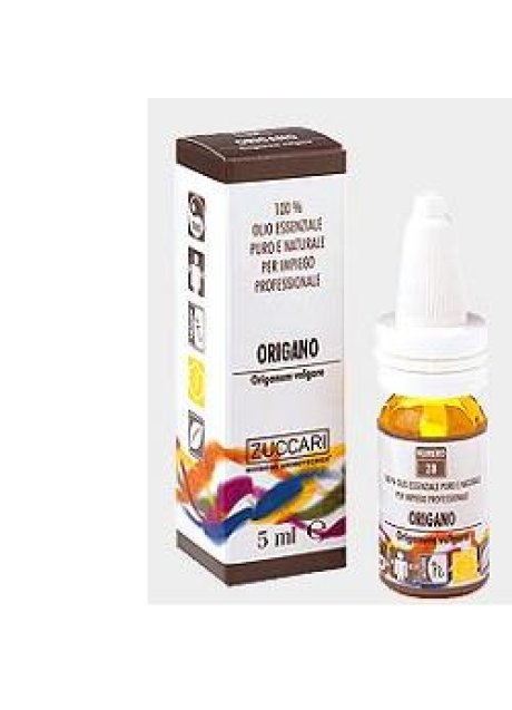 ZUCCARI OE ORIGANO 5ML