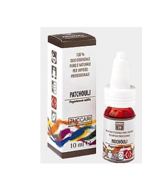 PATCHOULY OLIO ESS 10ML ZUCC