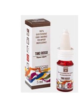 ZUCCARI OE TIMO ROSSO 5ML