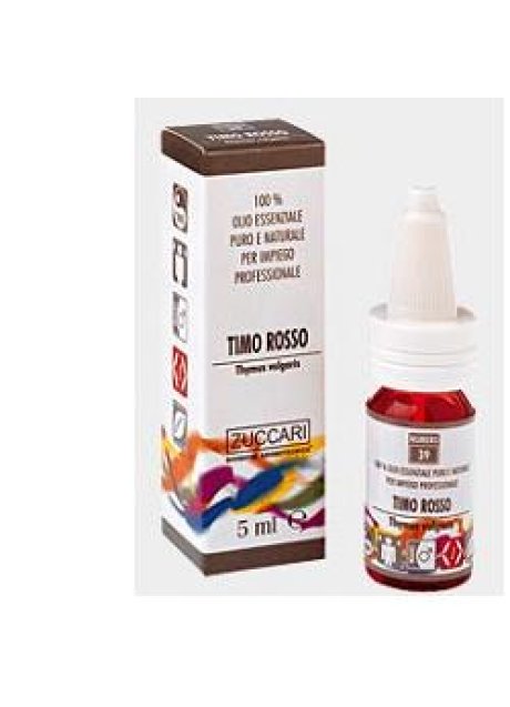 ZUCCARI OE TIMO ROSSO 5ML